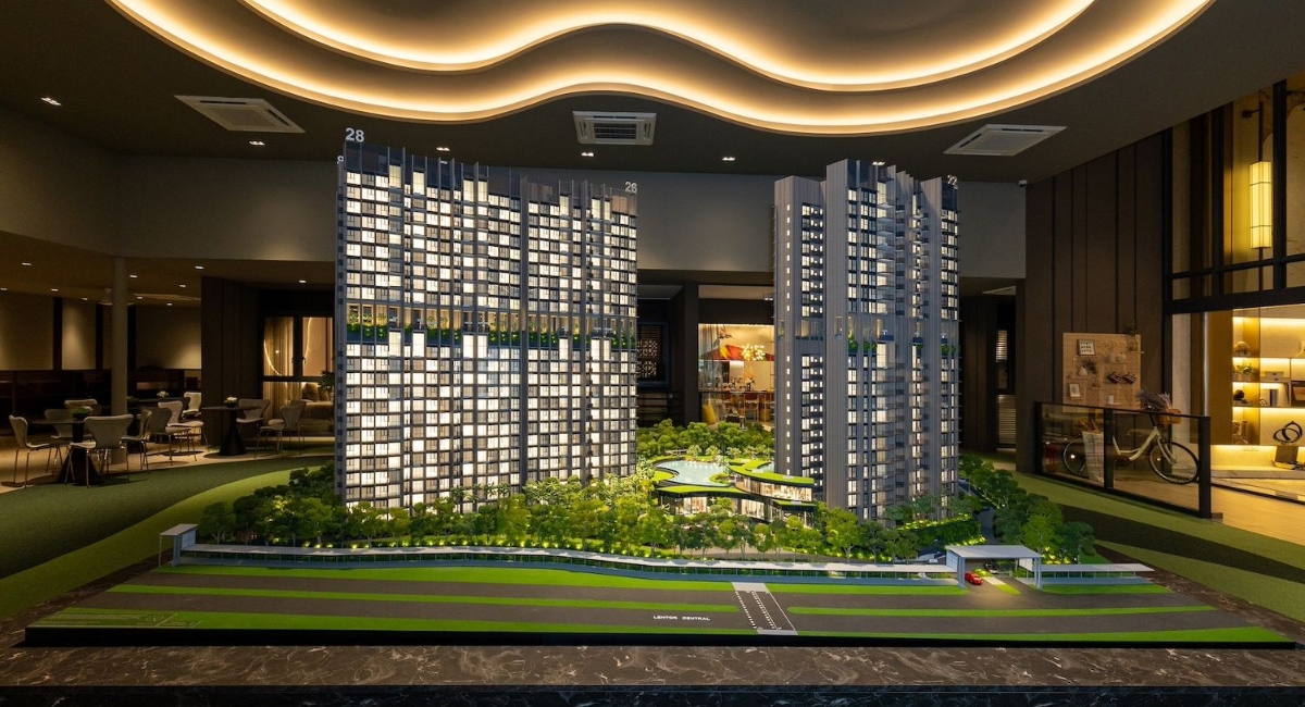 Hillock Green Units Showflat 